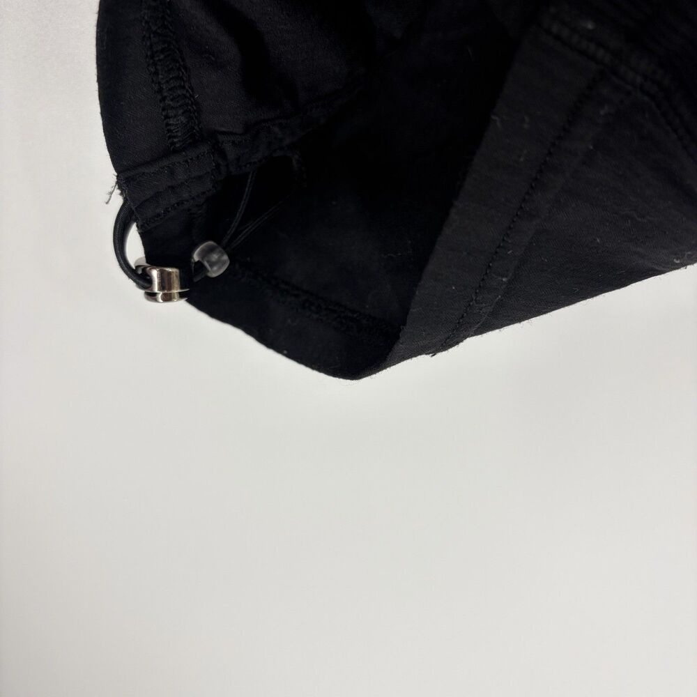Lululemon Dance Studio Pants Size 8 Womens Black Mid Rise Yoga Capri Pull On - Picture 3 of 7